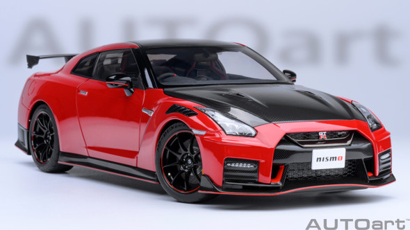 AutoArt Nissan GT-R (R35) Nismo 2022 Special Edition (Vibrant Red) 1/18 77502