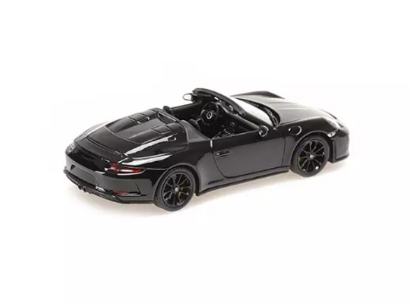 Minichamps Porsche 911 (991) Speedster 2019 Black 1/43 Model Car 410061134