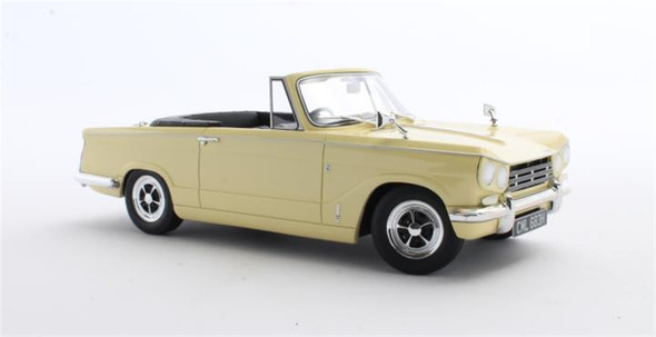 Cult Models Triumph Vitesse DHC Primrose Yellow 1/18 CUL CML068-3