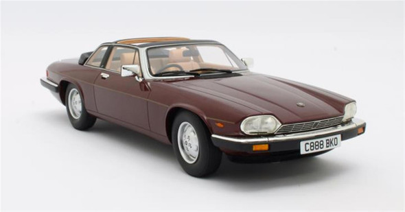 Cult Models Jaguar XJ-SC Red Metallic 1983 1/18 CUL CML082-1