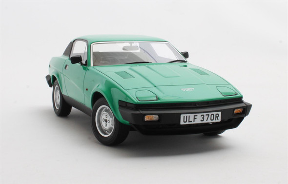 Cult Models Triumph TR7 Coupe Green 1979-1982 1/18 CUL CML115-3