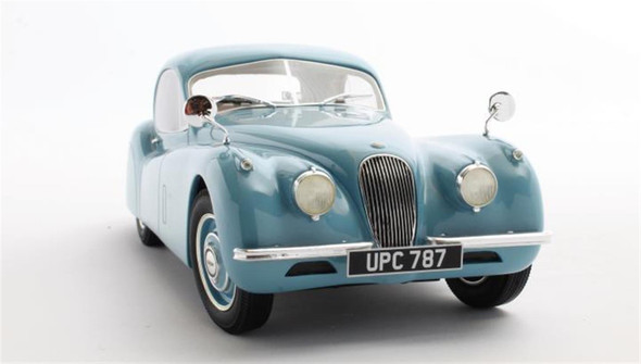 Cult Models Jaguar XK120 FHC Pastel Blue 1951-1954 1/18 CUL CML182-2