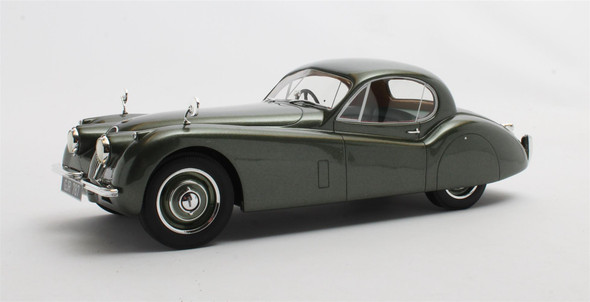 Cult Models Jaguar XK120 FHC Green Metallic 1951-1954 1/18 CUL CML182-4