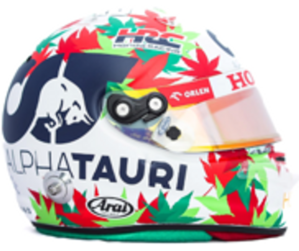 Spark Models Scuderia AlphaTauri - Yuki Tsunoda - Italian GP 2023 1/5 5HF123