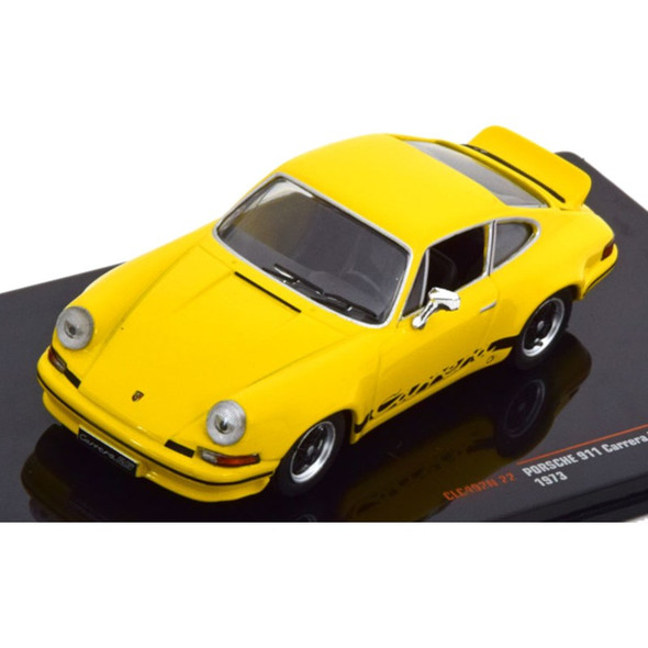 Ixo Porsche 911 Carrera RS 2.7 Yellow 1973 1/43 Scale Nodel Car IXO CLC492