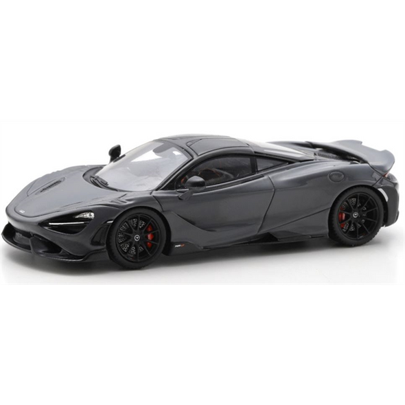 Shuco McLaren 765 LT Dark Silver 1/43 Scale Model Car 09269