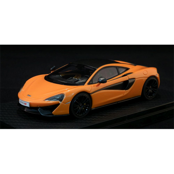 Truescale McLaren 570S Ventura Orange - 2015 1/43 Scale Model Car  150EM08