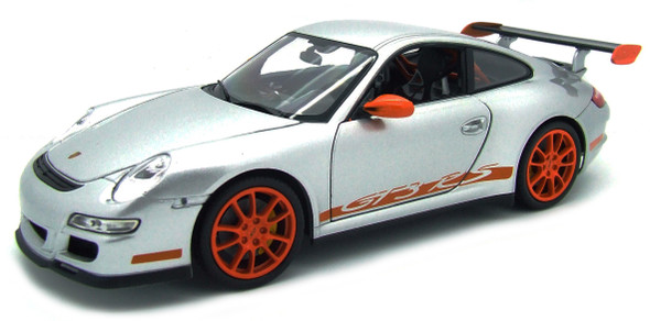 Welly Porsche 911 GT3 RS Coupe Gunmental 1/18 Scale Model Car 18015GY