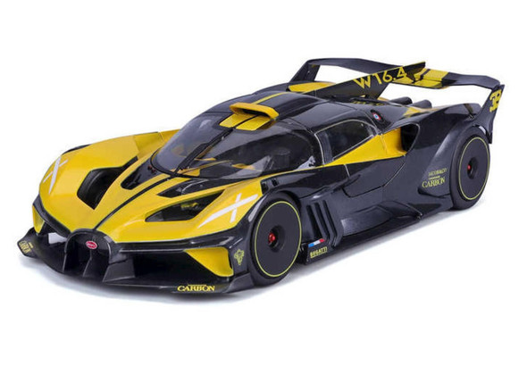 Maisto Bugatti Bolide Yellow Diecast Model 1/24 M32911Y