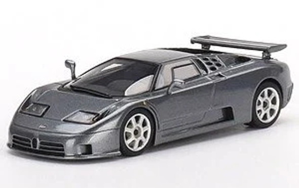 TSM Bugatti EB110 GT Grigio Scuro 1/43 Scale Diecast Model Car 430734