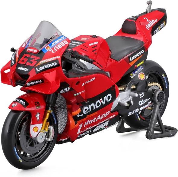 Maisto 1:18 2022 GP Racing Yamaha Factory Racing Team Die Cast Vehicles  Collectible Motorcycle Model Toys