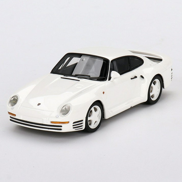 TSM Porsche 959 Sport Grand Prix White 1/43 Scale  Model Car 430740