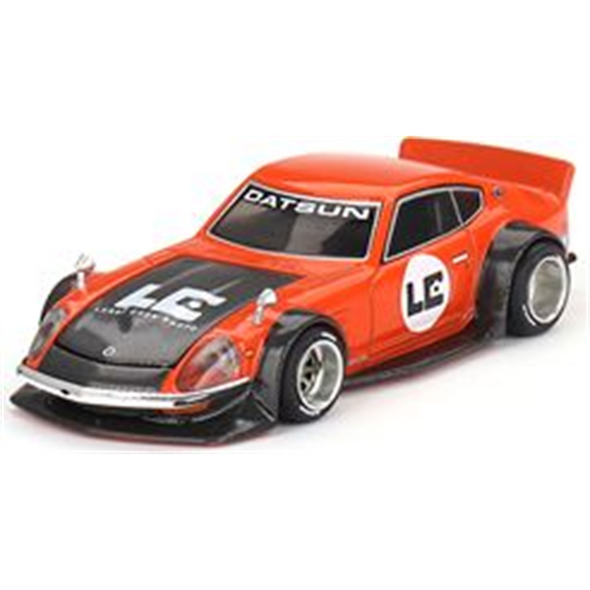 TSM Nissan Fairlady Z Kaido GT Orange Bang Larry Chen V1 1/64 Scale Model Car MGTKHMG100