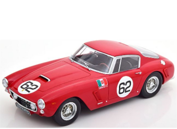KK Scale Ferrari 250 GT SWB Winner Monza 1960 Scale Model Car 1/18 180864