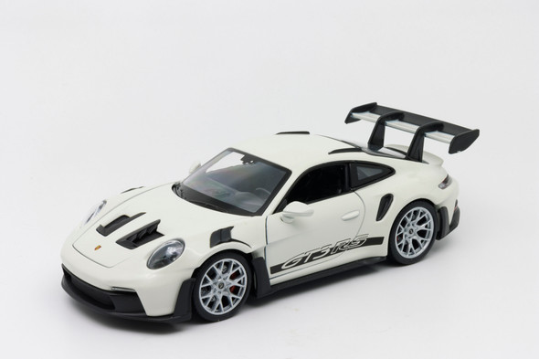 Welly Porsche 911 GT3 RS (992) White 1/24 Scale Model Car 24122W