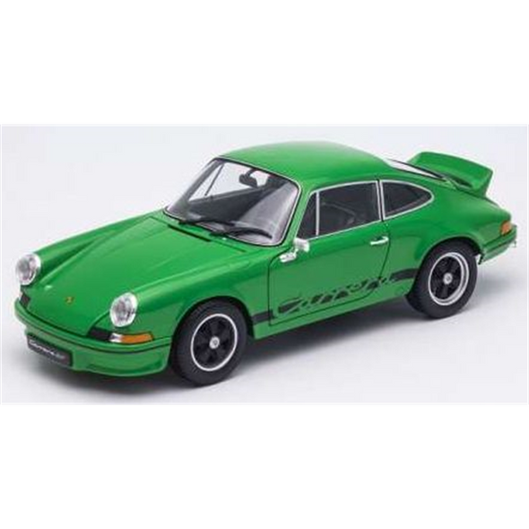 Welly Porsche 911 Carrera RS 1973 - Green 1/18 Scale Model Car 18044G