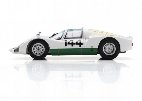 Spark Model Porsche Porsche 906 #144 3rd Targa Florio 1966 V. Arena/A. Pucci 1/43 S9235