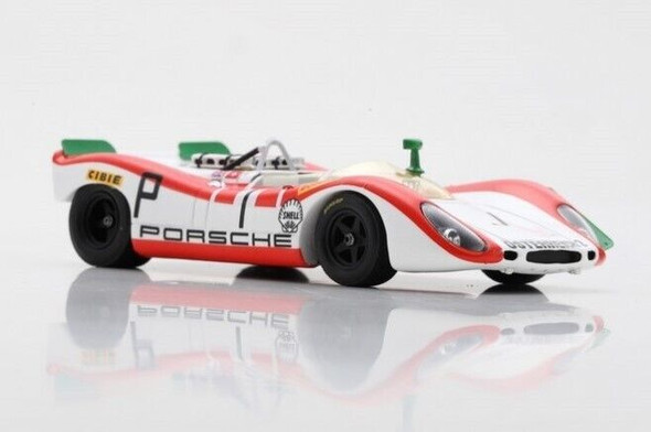 Spark Model Porsche 908-2 #1 Winner 1000Km Nurburgring 1969 Siffert/Redman 1/43 SG823