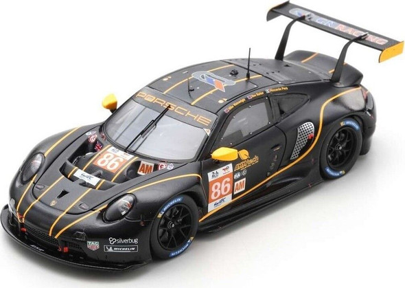 Spark Model Porsche 911 RSR-19 #86 GR Racing 24H Le Mans 2022 Wainwright/Pera/Barker 1/43 Y276