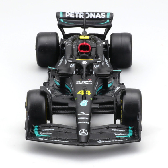 Bburago F1 Mercedes-AMG PETRONAS W14 2023 Lewis Hamilton 1/43 Model Car 18-38080