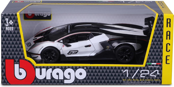 Bburago Lamborghini Essenza SCV12 1/24 Diecast Model B18-28023