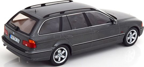 KK Scale BMW 530d E39 Touring 1997 Grey Metallic 1/18 KKS DC181082