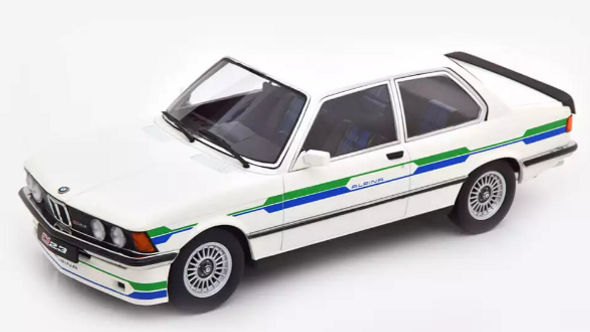 KK Scale BMW Alpina C1 2.3 E21 1980 White 1/18 KKS DC181171