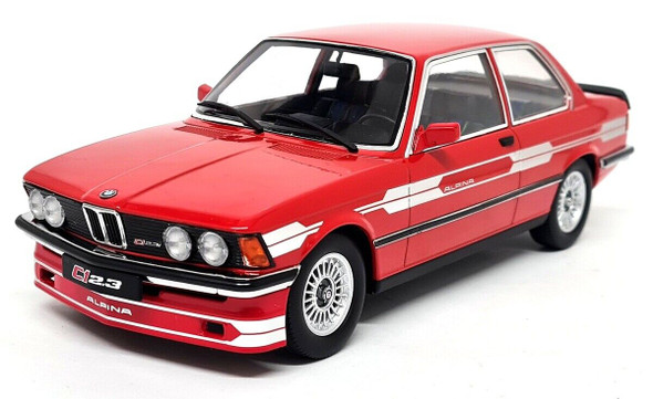 KK Scale BMW Alpina C1 2.3 E21 1980 Red 1/18 KKS DC181173