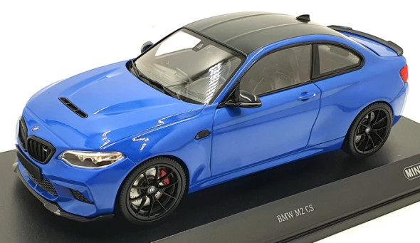 Minichamps BMW M2 CS 2020 Blue Metallic 1/18 MIN 155 021022