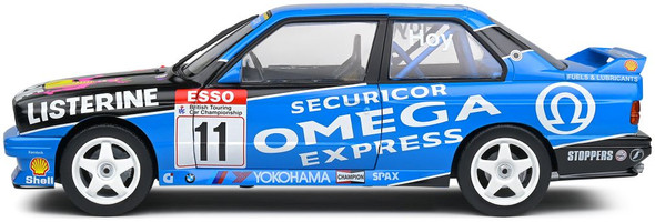 Solido BMW E30 M3 Blue BTCC 1991 1/18 S1801522