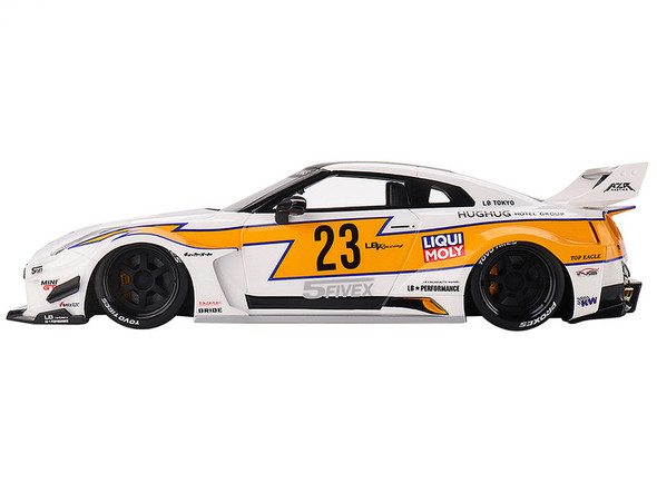 Top Speed Nissan Lb-Silhouette Works Gt 35Gt-Rr Ver.1 Lb Racing 1/18 TS0465