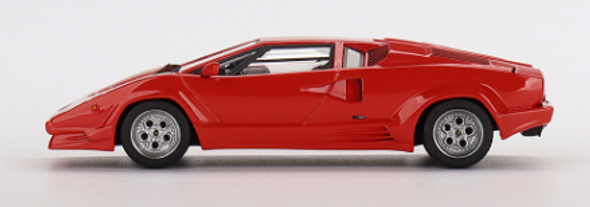 TSM Lamborghini Countach 25Th Anniversary Rosso 1/43 TSM430658