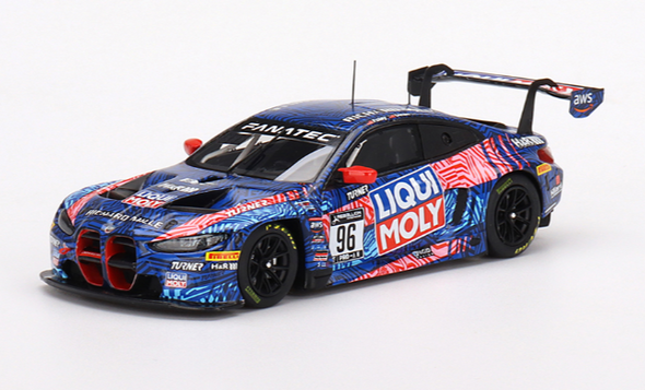 TSM Bmw M4 Gt3 No.96 Turner Motorsport 2022 Gt World Challe 1/43 TSM430679