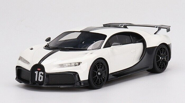 Top Speed Bugatti Chiron Pur Sport White 1/18 TS0387