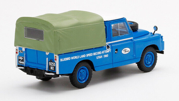 TSM Land Rover Series Ii Bluebird-Proteus CN7 Support Vehicle 1960 Bonneville Salt Flats 1/43 TSM430341