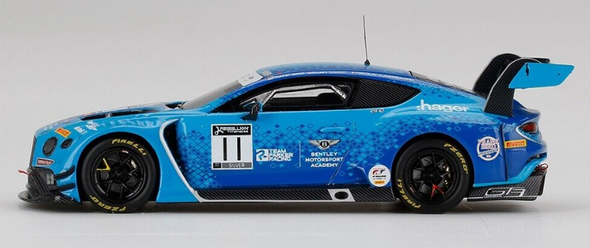 TSM Bentley Continental Gt3 No.11 Team Parker 2020 Total 24 1/43 TSM430567