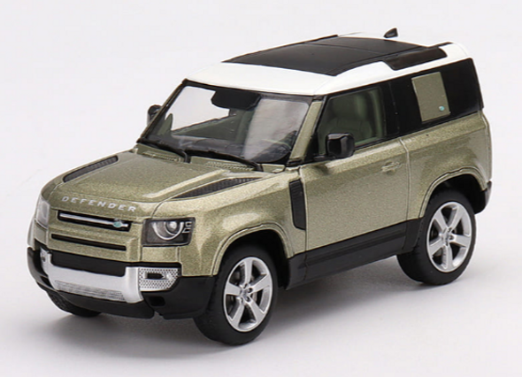 TSM Land Rover Defender 90 First Edition Pangea Green (Diec 1/43 TSM430631D