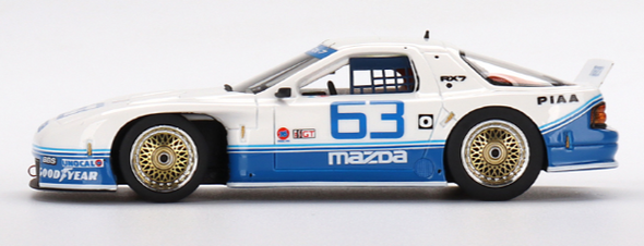 TSM Mazda Rx-7 Gto No.63 Mazda Motorsport 1990 Imsa 1/43 TSM430654