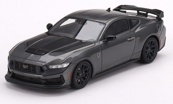 TSM Ford Mustang Dark Horse 2024 Carbonized Grey 1/43 TSM430705