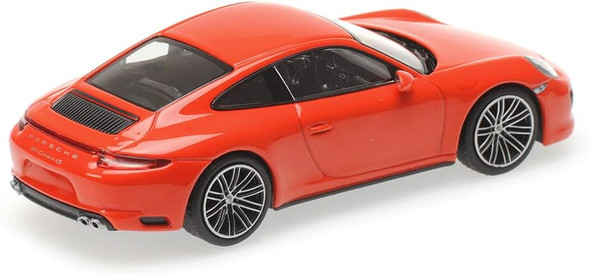 Minichamps Porsche 911 Carrera 4S 2017 991.2 Orange 1/43