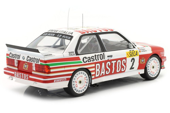 IXO BMW M3 (E30) #2 24h Spa 1991 E.Joosen/ J-M.Martin/B.Beguin 1/18 IXO 18RMC081B