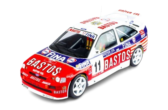 IXO Ford Escort RS Cosworth #11 Duez 1995 24h Ypres - M.Duez/D.Grataloup 1/18 IXO 18RMC091B