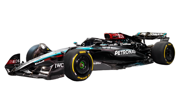 Spark Model Mercedes-AMG Petronas F1 Team No.44 W15 E Performance - TBC 2024 - Lewis Hamilton Model Car 1/43 S9513