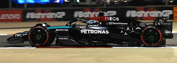 Spark Model Mercedes-AMG Petronas F1 Team No.63 W15 E Performance - TBC 2024 - George Russell Model Car 1/43 S9514