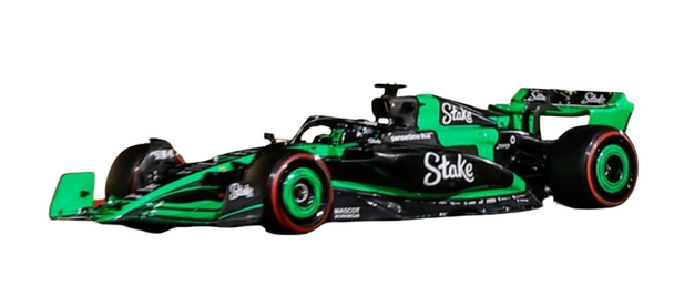 Spark Models Stake F1 Team Kick Sauber C44 No.77 Bahrain GP 2024- Valtteri Bottas 1/43 Model Car S9515