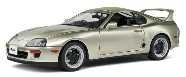 Solido Solido Toyota Supra MK4 (A80) Targa Roof – Quicksilver FX – 1998 1/18 Model Car S1807604