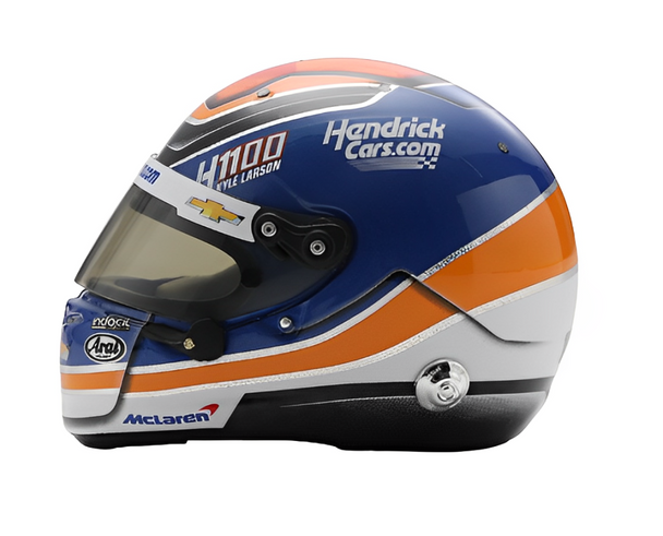 Spark Models 2024 Kyle Larson Arrow McLaren H1100 Arai 1/5 Scale Mini Replica Helmet 5HSP106