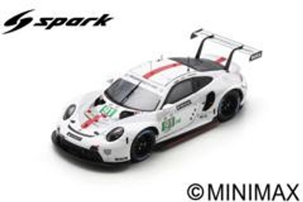 Spark Model Porsche 911 RSR-19 No.91 Porsche GT Team - Winner LMGTE Pro class Le Mans 24H 2022 - G. Bruni - R. Lietz - F. Makowiecki 1/18