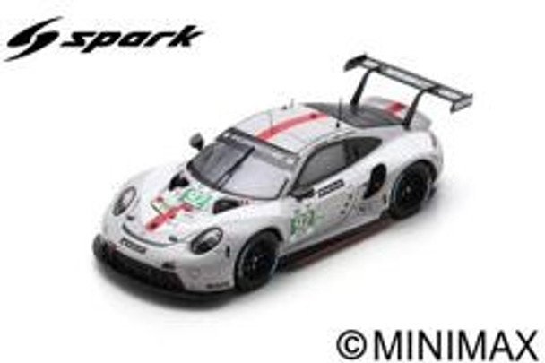 Spark Model Porsche 911 RSR-19 No.92 Porsche GT Team - Le Mans 24H 2022 - M. Christensen - K. Estre - L. Vanthoor 1/18