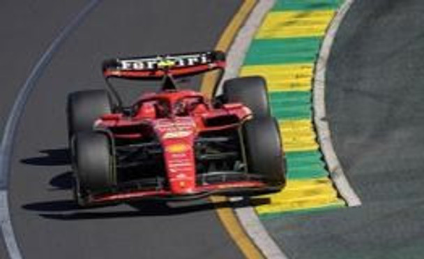 LookSmart Scuderia Ferrari SF-24 No.16 2nd Australian GP 2024 - Charles Leclerc 1/43  Model Car LSF1060